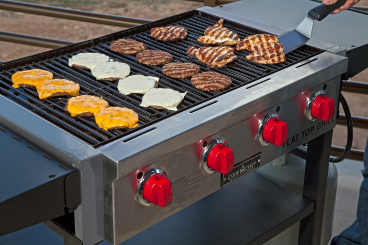 camp chef flat top grill