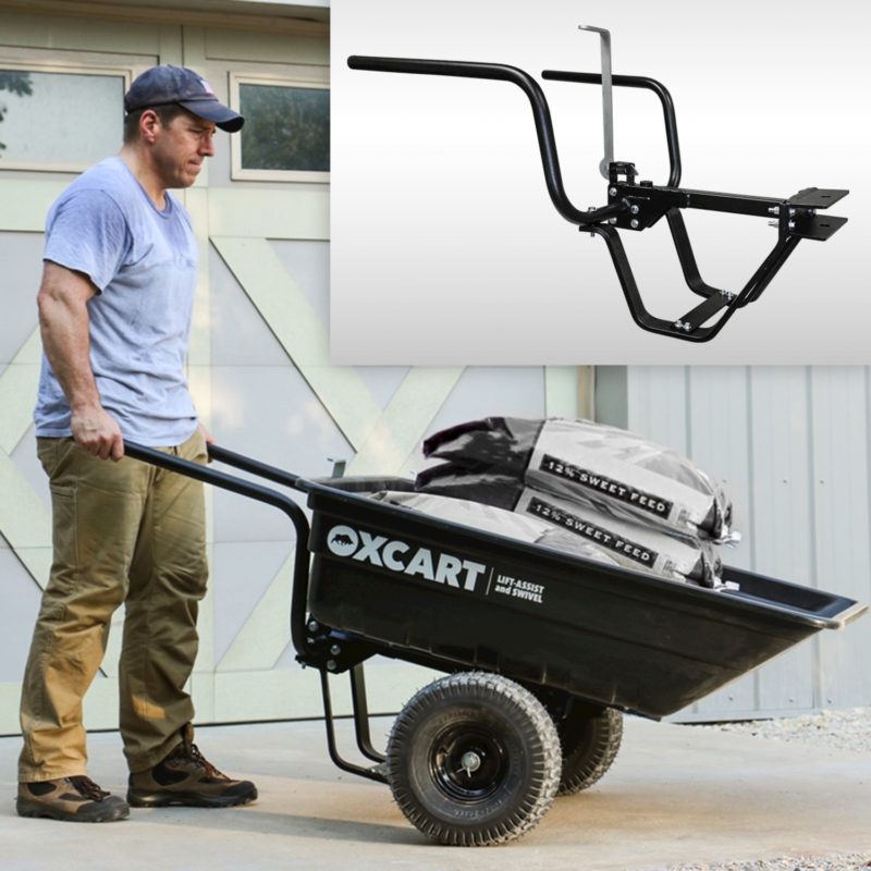 oxcart wheelbarrow conversion kit