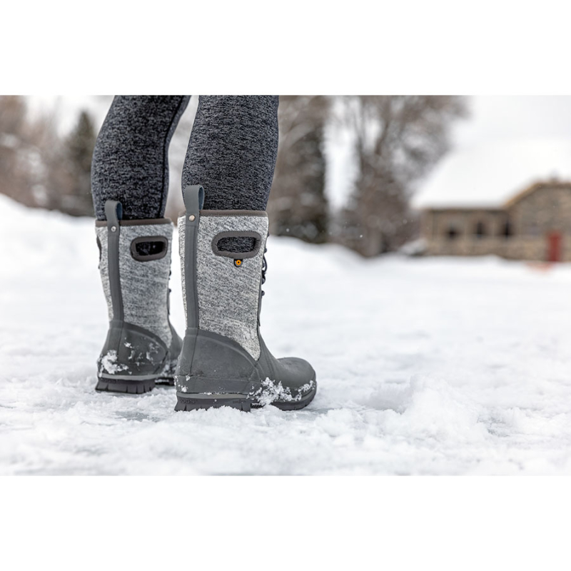 Bogs Crandall Lace woman wearing boots