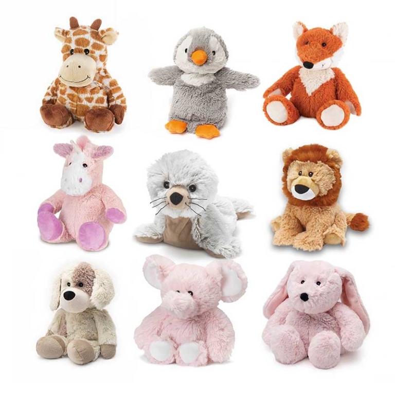 warmies plush stores