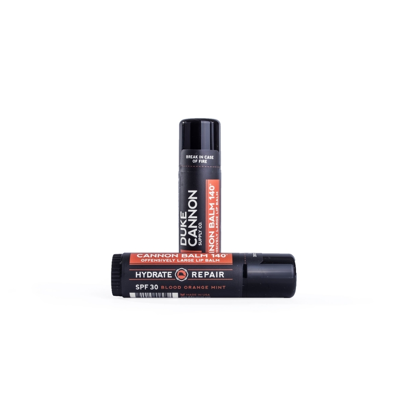 Cannon Balm 140 tactical lip protectant