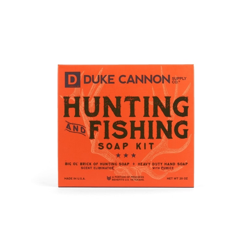 Duke Cannon hunting and fishing soap set