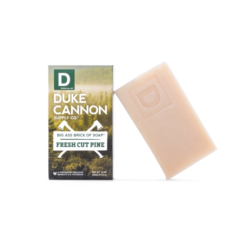 Duke Cannon fresh but pine big ass brick of soap