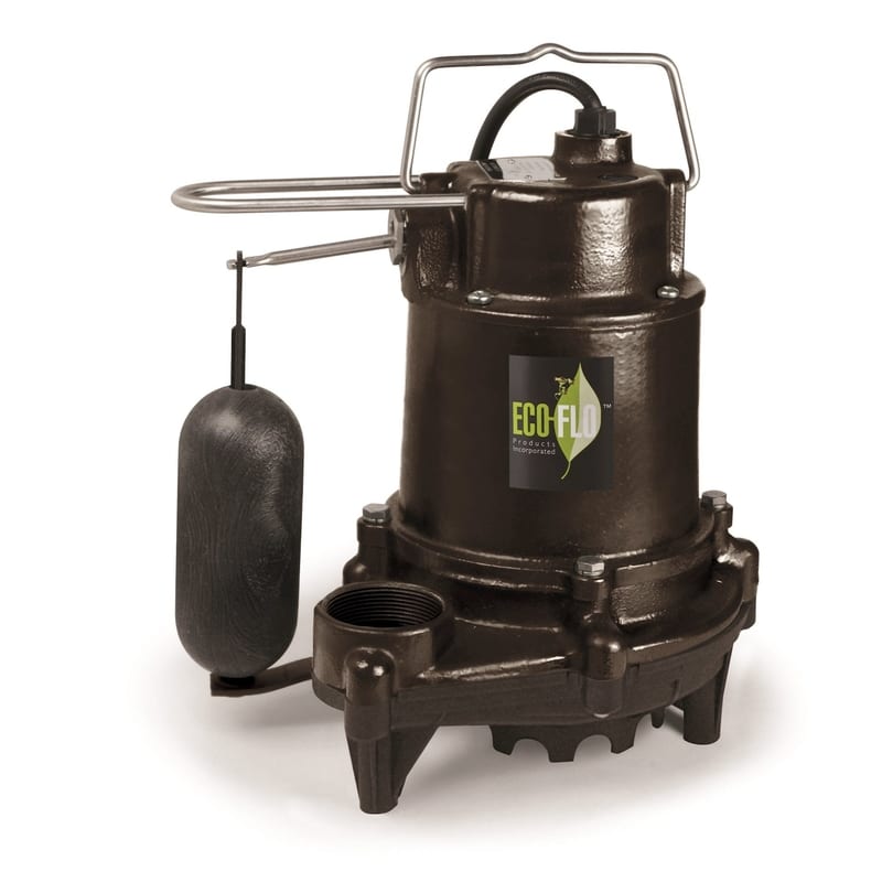 Sump Pump 1/2 HP Cast Iron