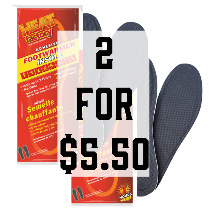 Insole Warmer 1Pk