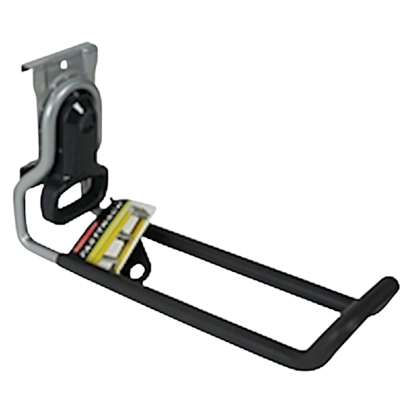 Rubbermaid FastTrack Vertical Bike Hook Holds Up To 50 Lbs