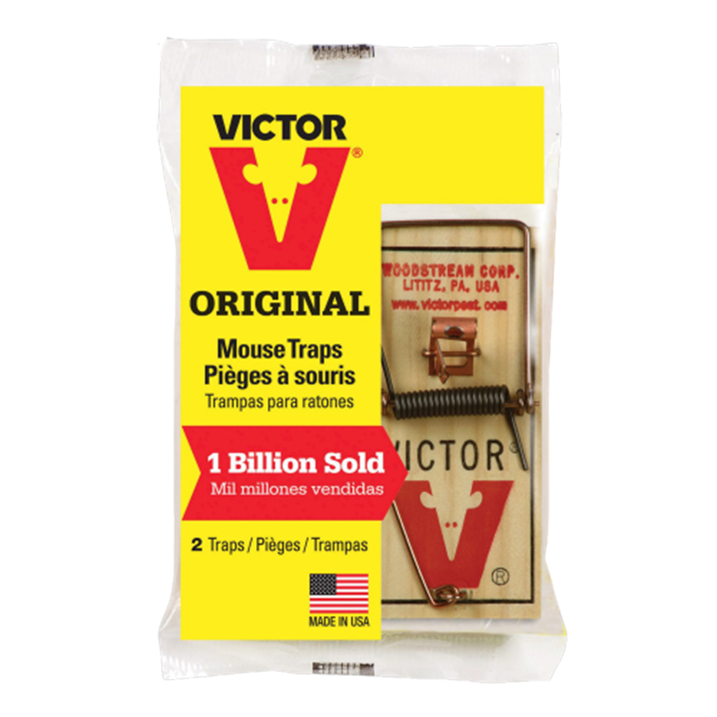 Metal Mouse Trap Pedal 2pk Victor