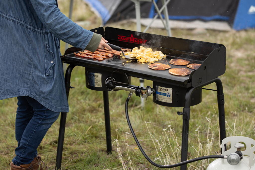 Camp Chef Explorer Two Burner Stove - Bear River Valley Co-op