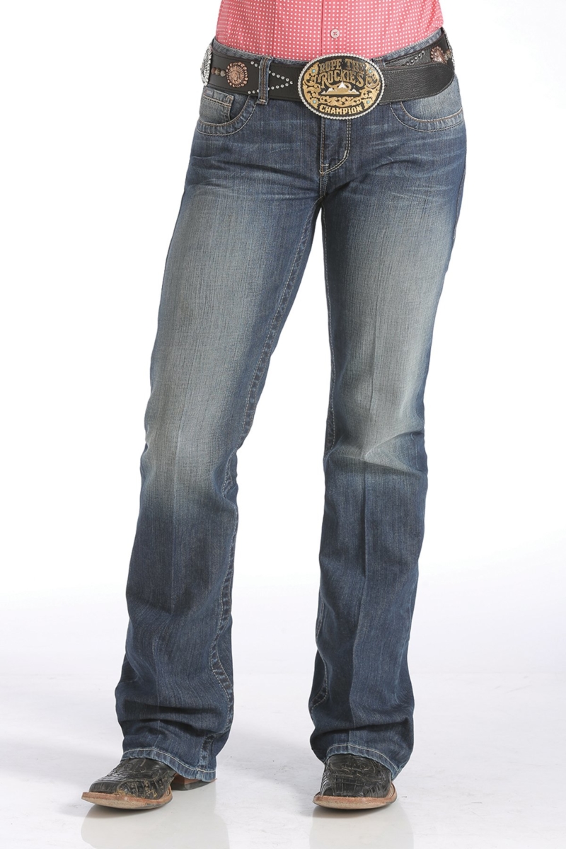 Womens ADA Medium stone was jeans front view