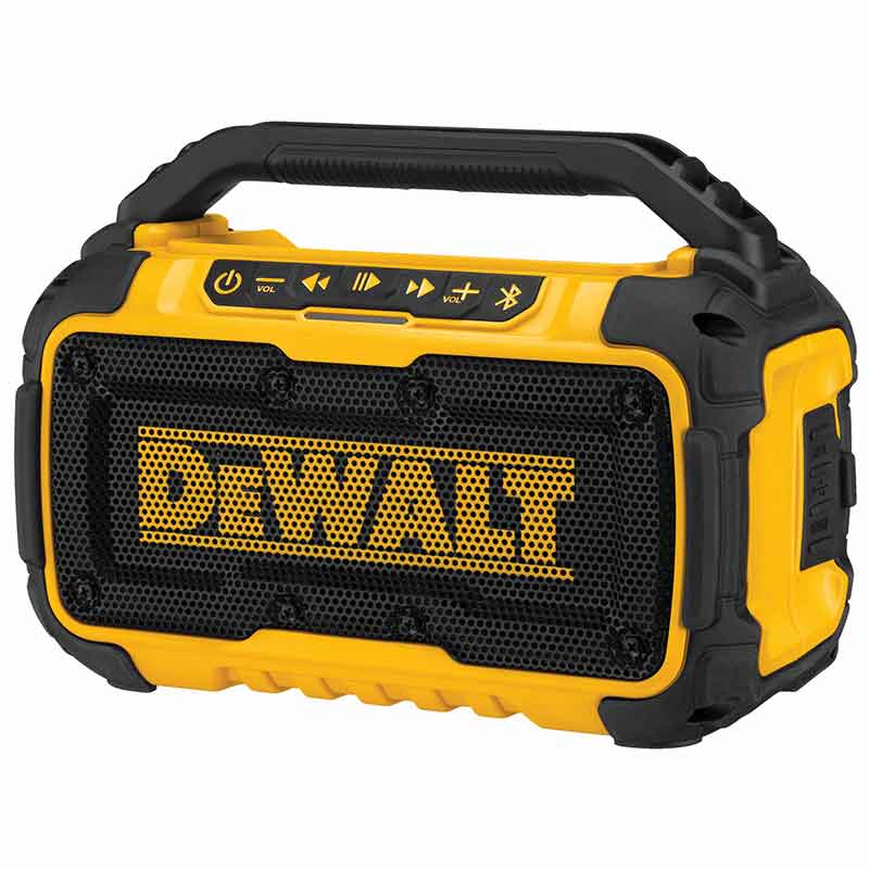 DeWALT CORDLESS SPEAKER BLUETOOTH