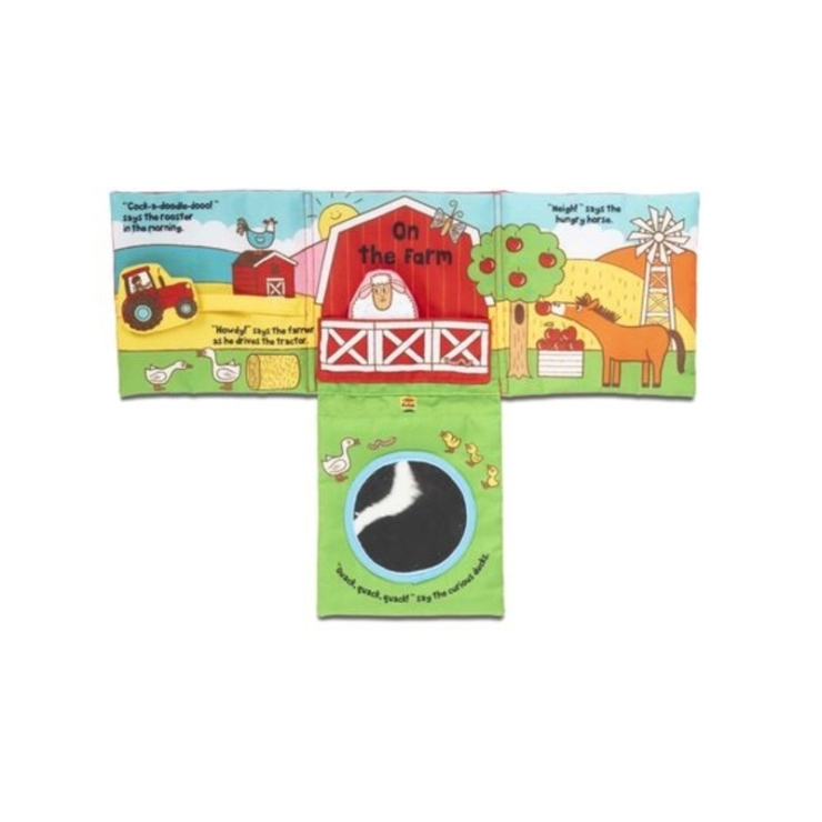 melissa and doug cloth books