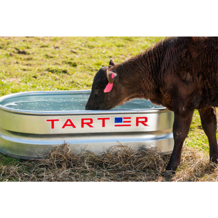 Tarter Oval Galvanized Stock Tank 40 Gallon Bear River Valley Co Op