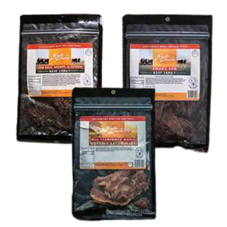 Rustic Prairie Jerky - Bear River Valley Co-op