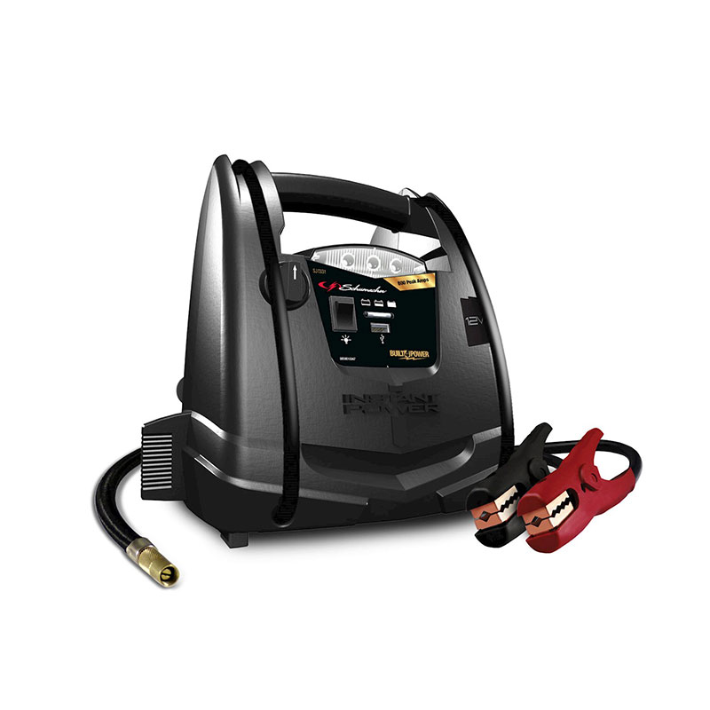 Jump Starter w/Compressor 750 Amp