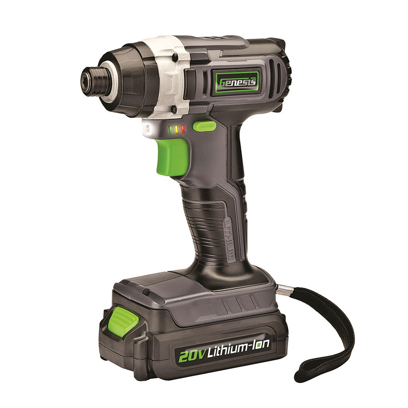 Genesis 20V Lithium-ion Impact Driver